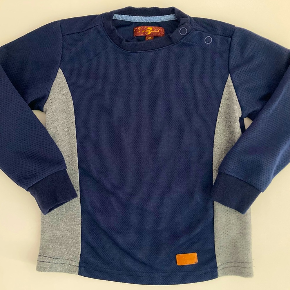 7 For All Mankind shirt, 24 months